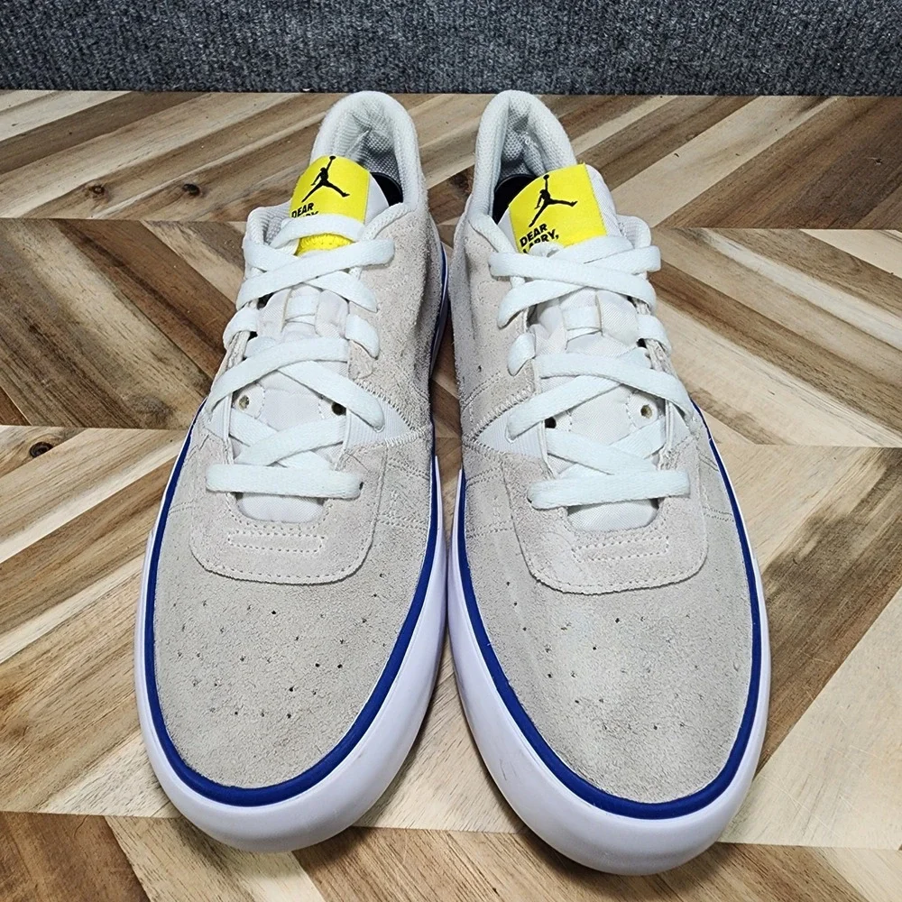 Jordan Series .01 Dear Larry Game Royal White Suede Men's Size 10.5 CV8129-100